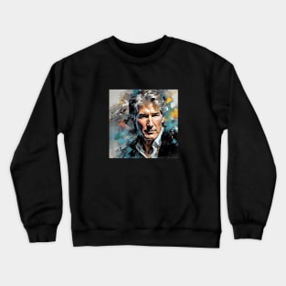 Portrait of Richard Gere Crewneck Sweatshirt